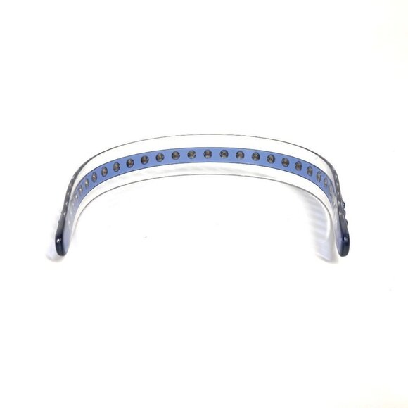 MIUMIU Rhinestone hair accessories headband hair band Katyusha Plastic blue - Picture 7 of 11